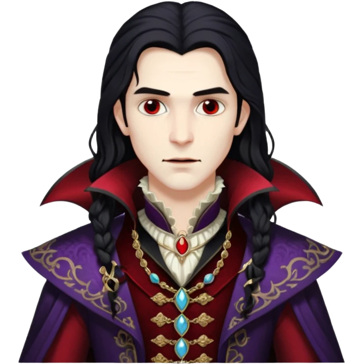 vampire noble fantasy emoji