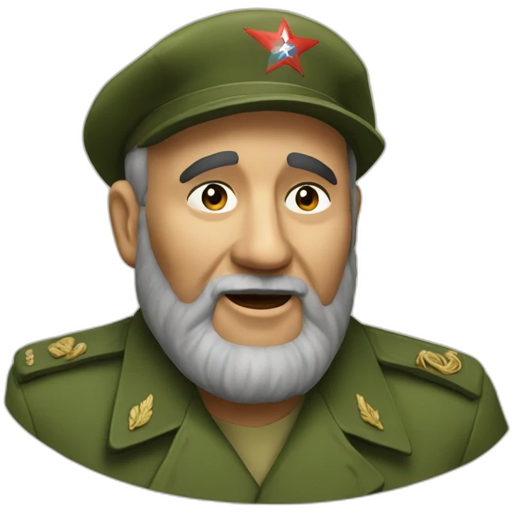 fidel castro emoji
