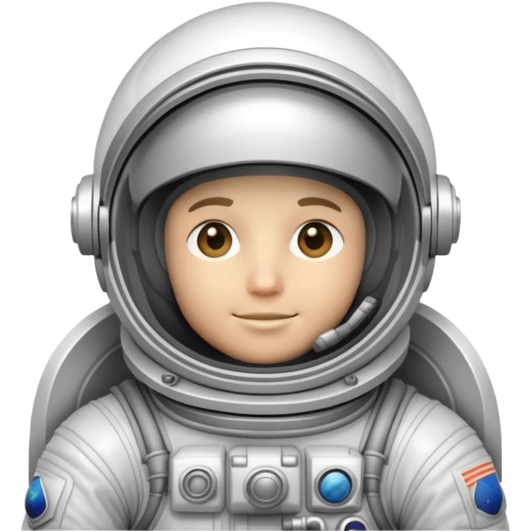 cosmonaut in space suit emoji