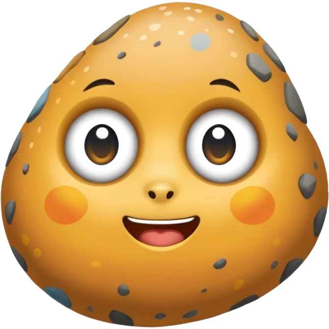 Pet Rock emoji
