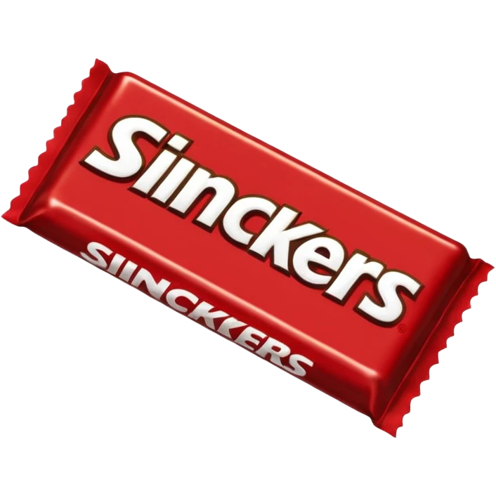 Snicker logo emoji