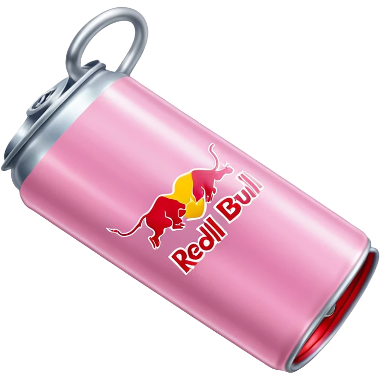 A light Pink redbull emoji