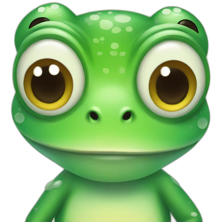 cute frog emoji