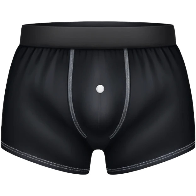 black  underwear boxers emoji