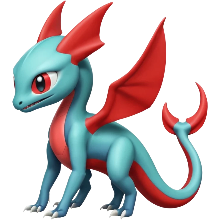 Meloetta-Inteleon-Toothless-Salamence-Salandit-Latias-Fakémon-creature-hybrid emoji