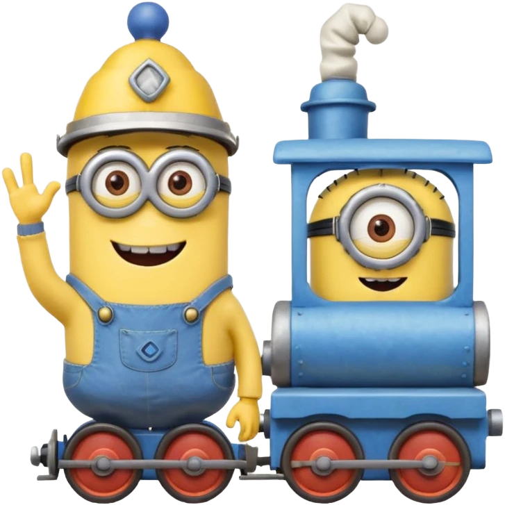 Minion🎂Bob esponja🚂 emoji