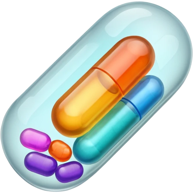 pill capsule emoji