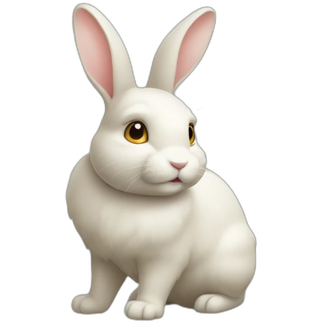 Lapin mignon emoji