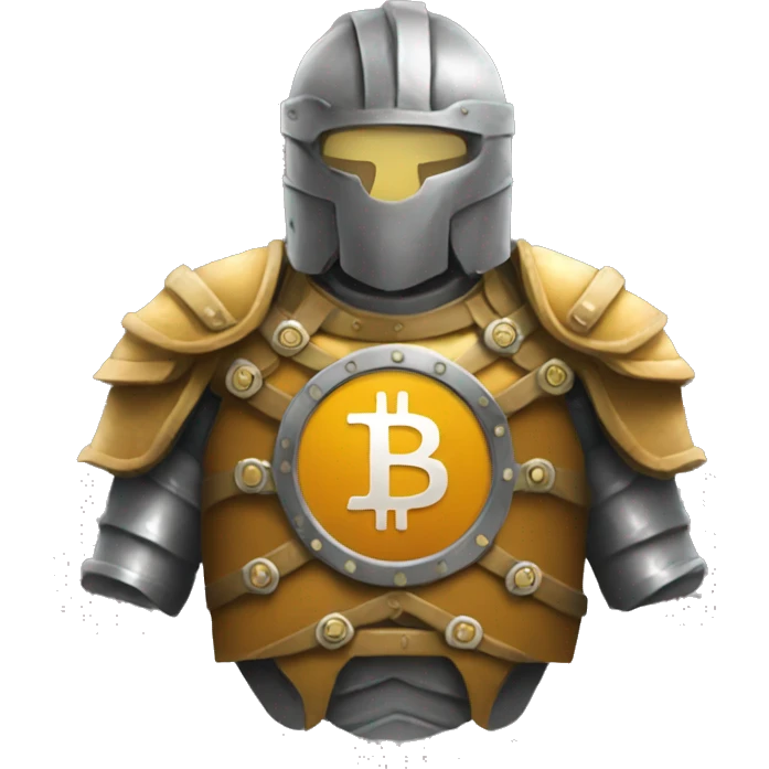bitcoin armor emoji