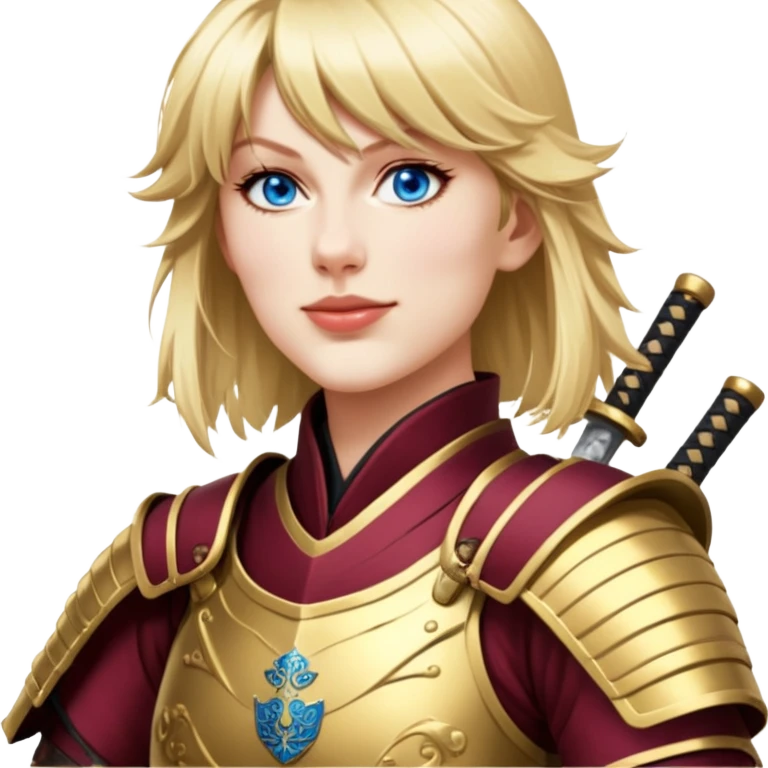 Samurai Leader emoji