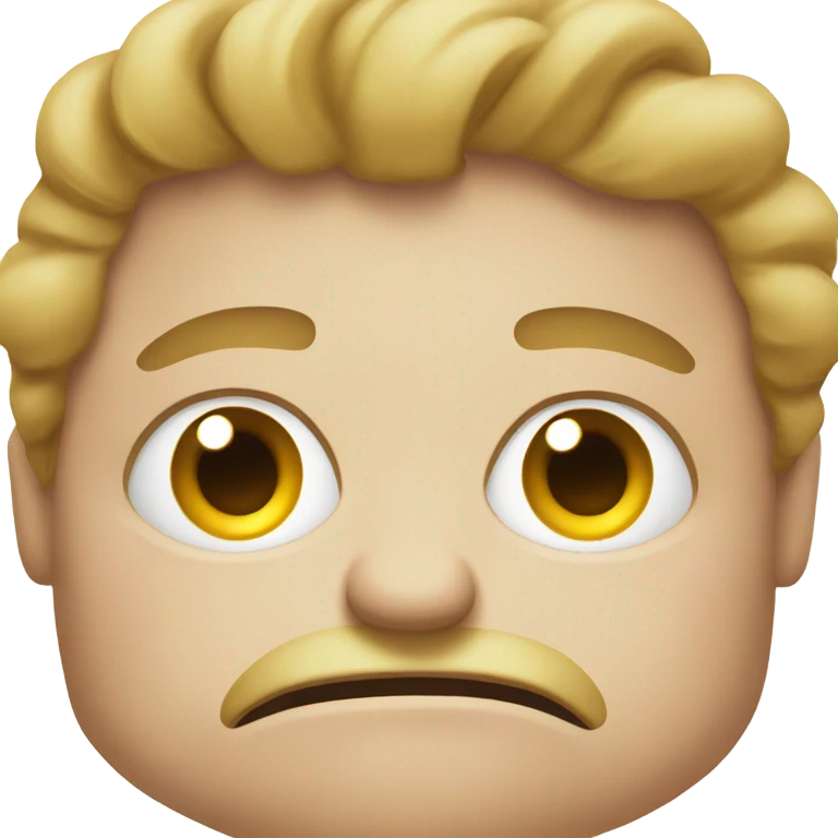 Almost mad 😓 emoji emoji