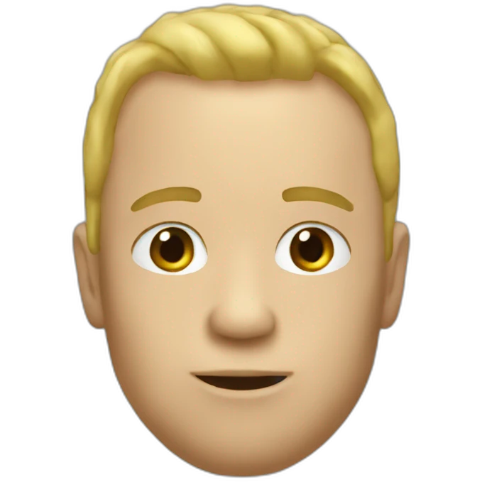 Giga Chad  emoji