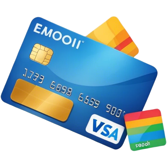 credit card emoji
