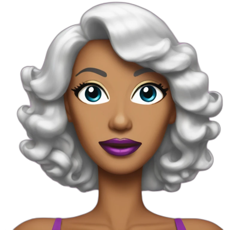 Rupaul meh emoji