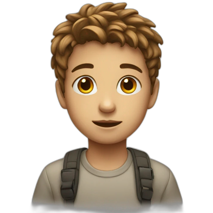 kid and be emoji