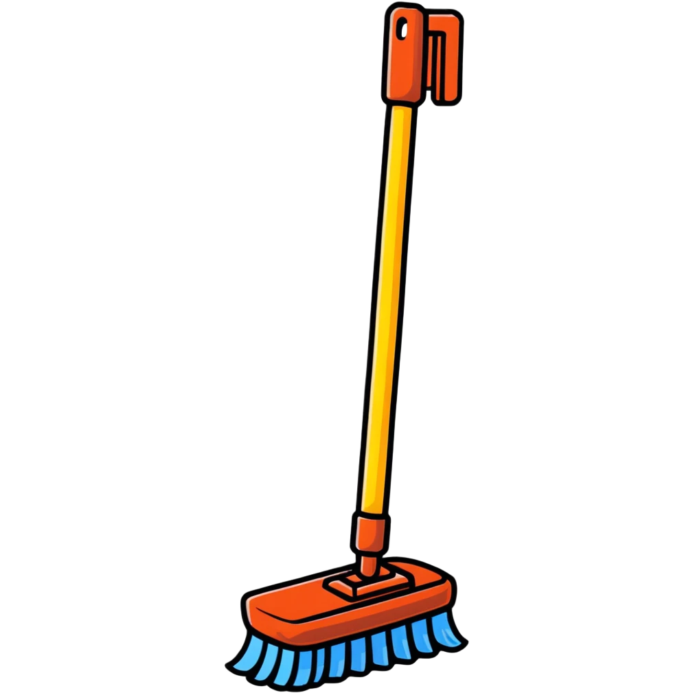 A cleaning tool emoji