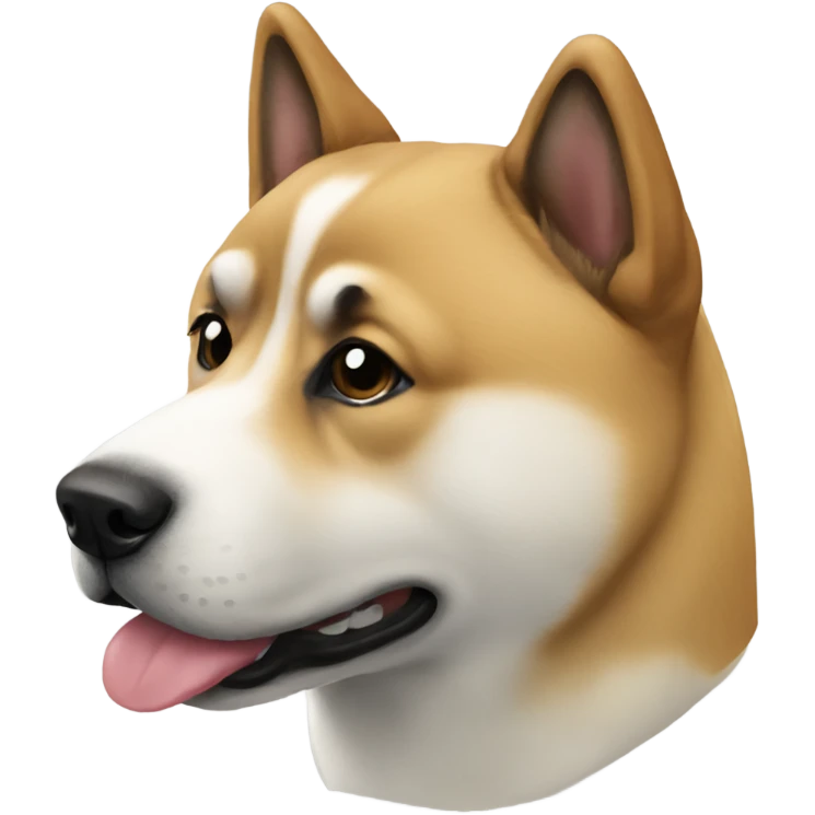 Akita  emoji