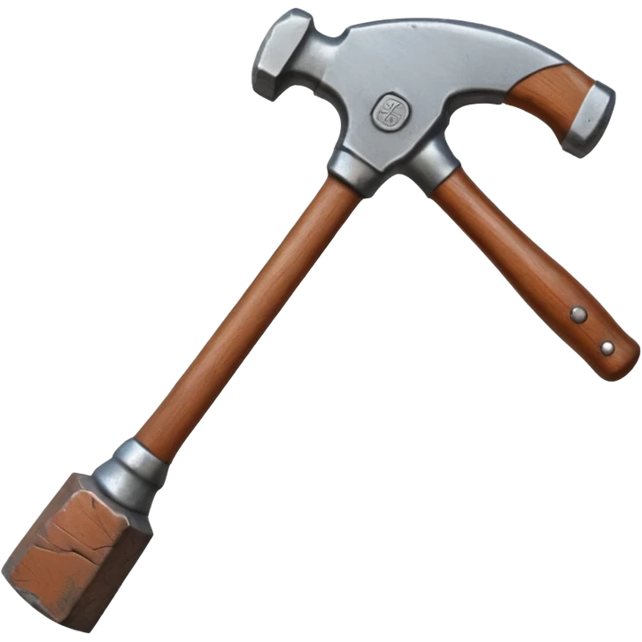 forging hammer emoji