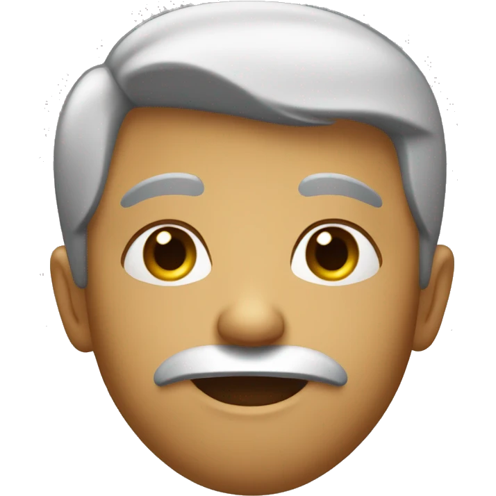 Noughty face emoji