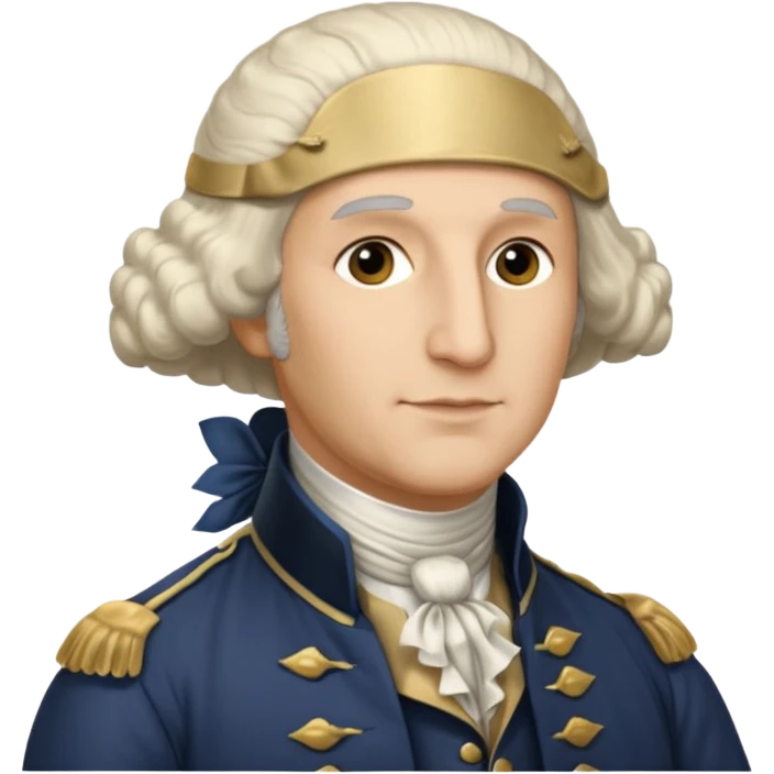 George Washington emoji