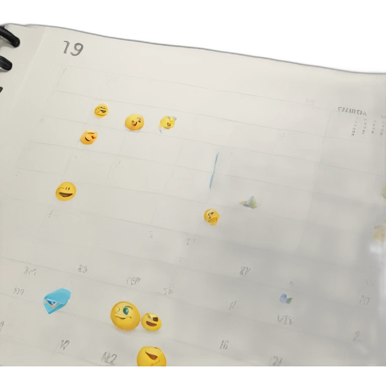 calendar emoji