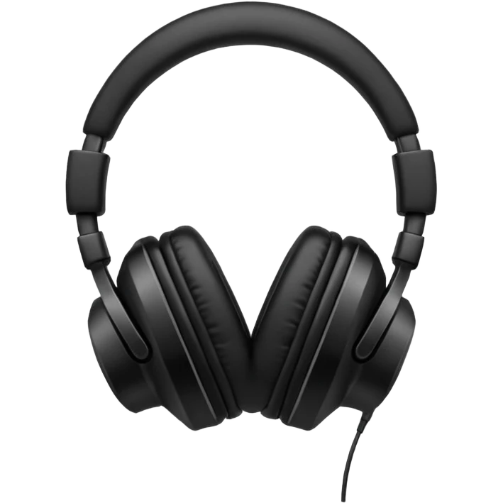 Headphones  emoji