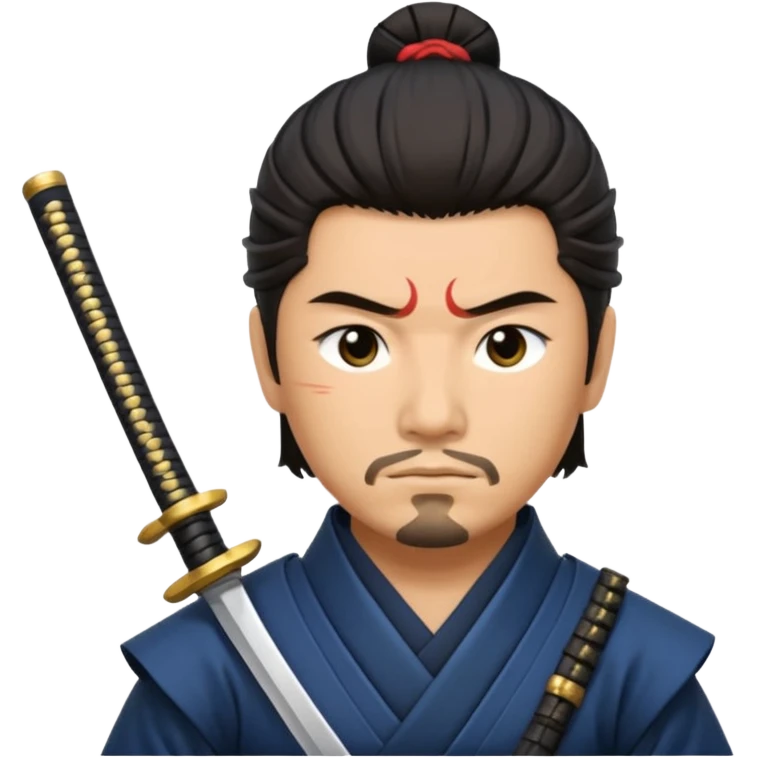 samurai emoji