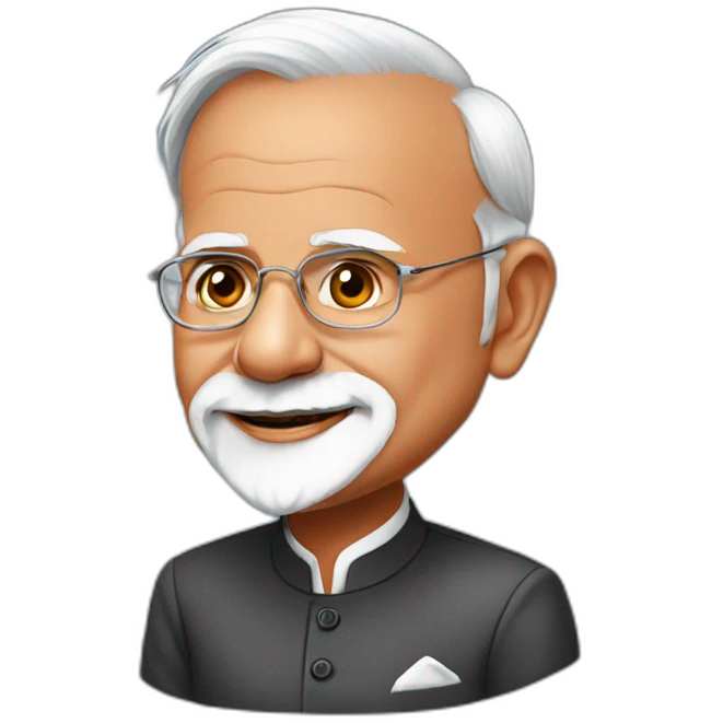 PM Modi emoji