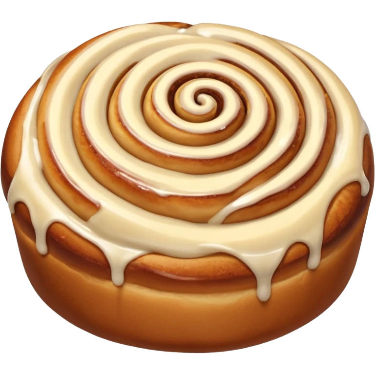 Cinnamon roll emoji