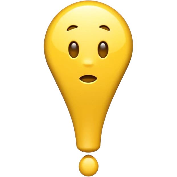 make the emoji of exclamation Mark  emoji
