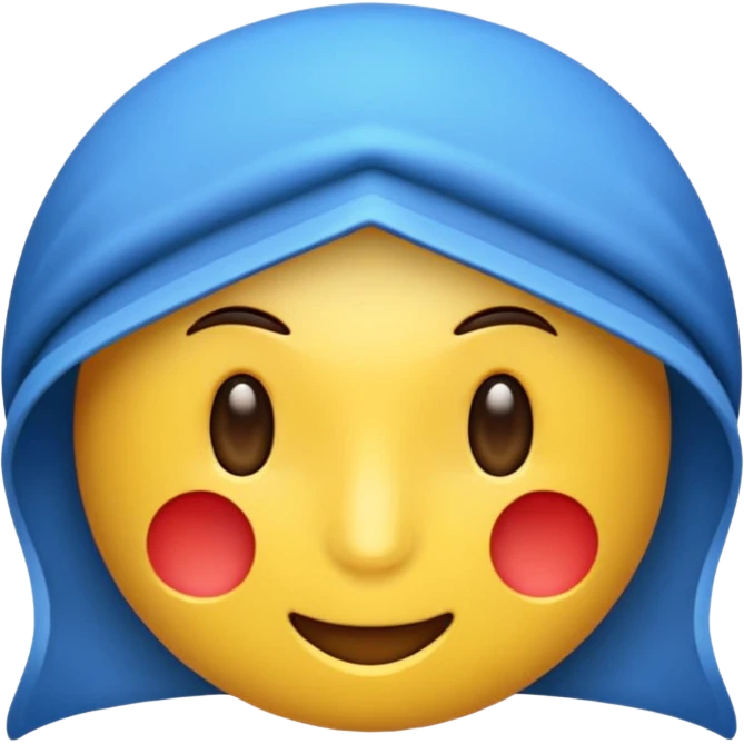 синяя молния emoji