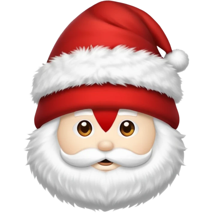 santa hat emoji