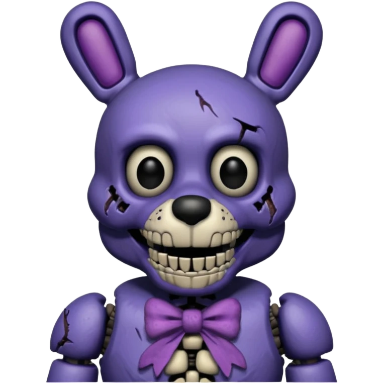 Withered bonnie fnaf emoji