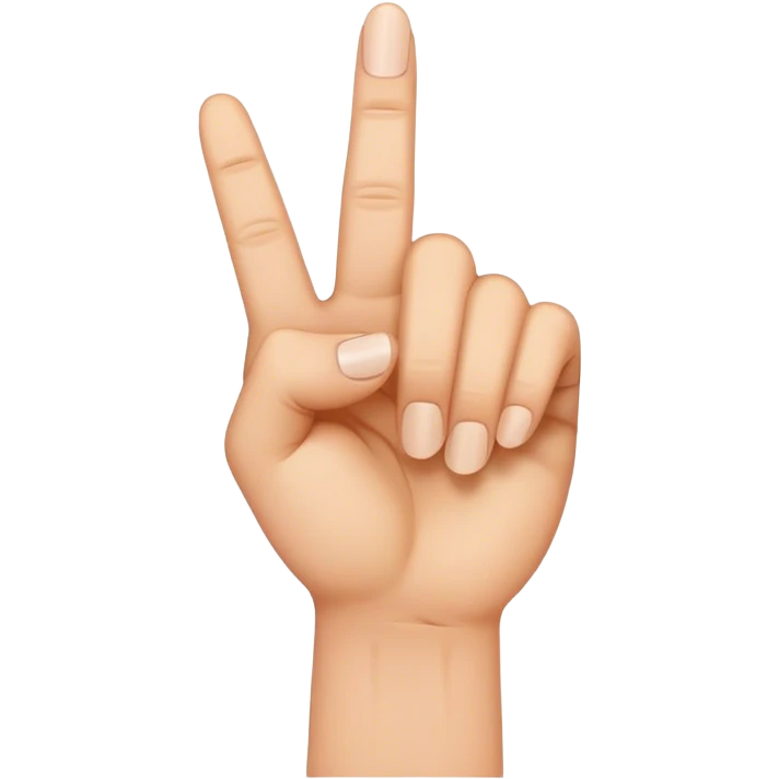 middle finger  emoji