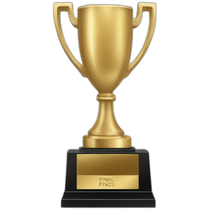 Trophée fncs emoji