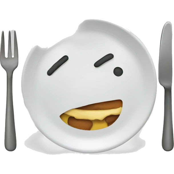 Plate emoji