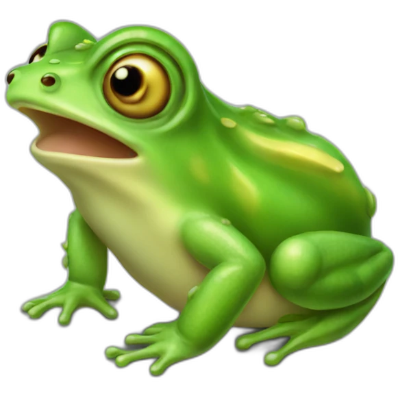 frog slug emoji