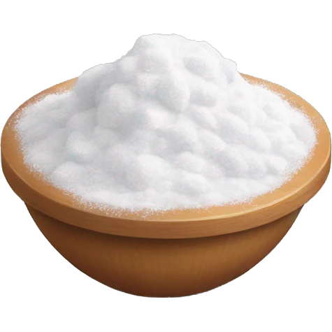 powdered sugar emoji