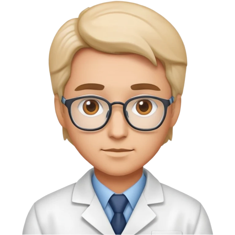 scientist realistic emoji