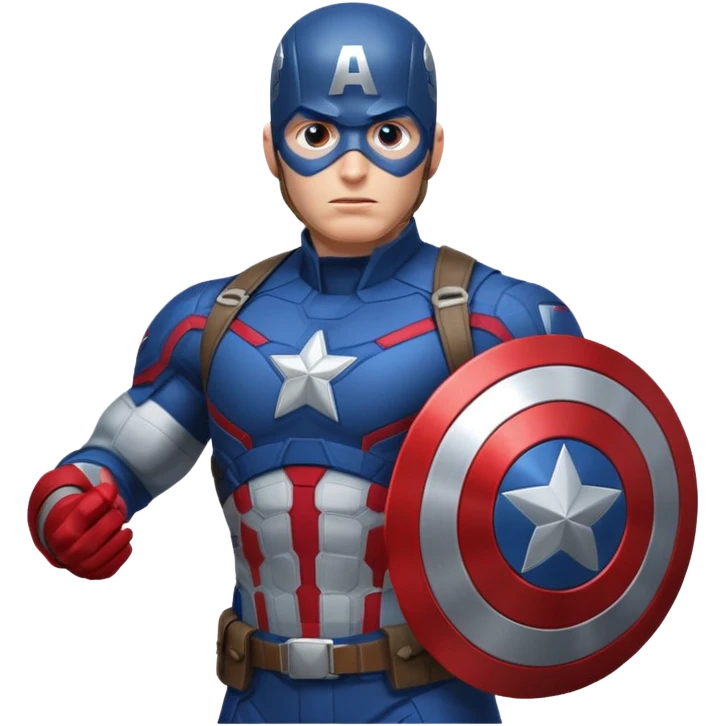 captain  america emoji
