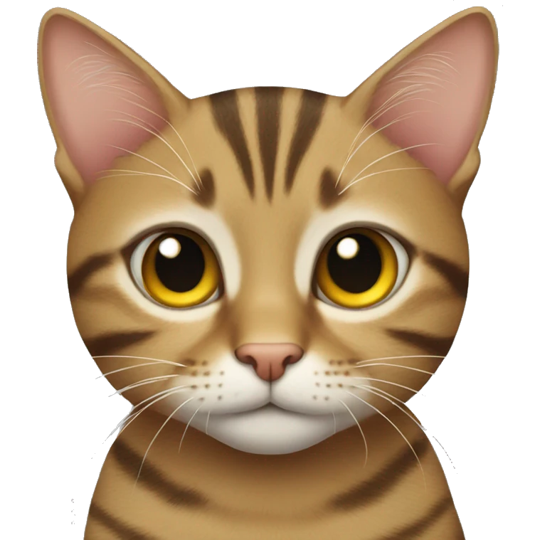 tabby cat  emoji