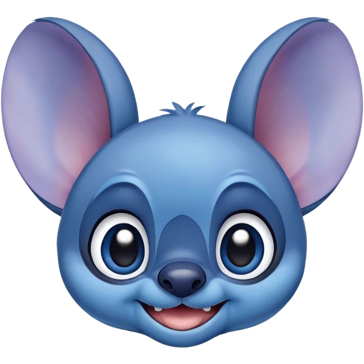 Stitch from lilo and stitch emoji