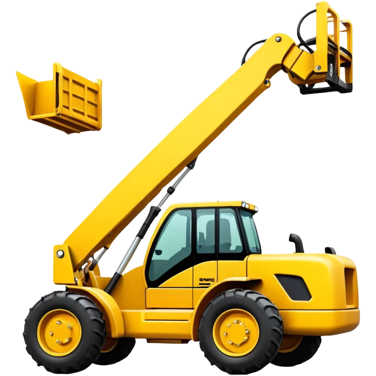 Telehandler emoji