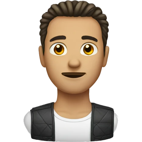 short mullet  emoji