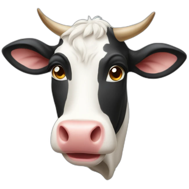 Vaches qui ken emoji