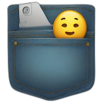 pocket emoji