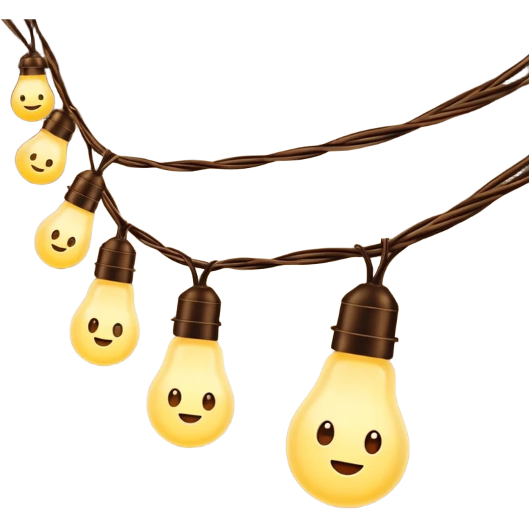 decorative lights emoji