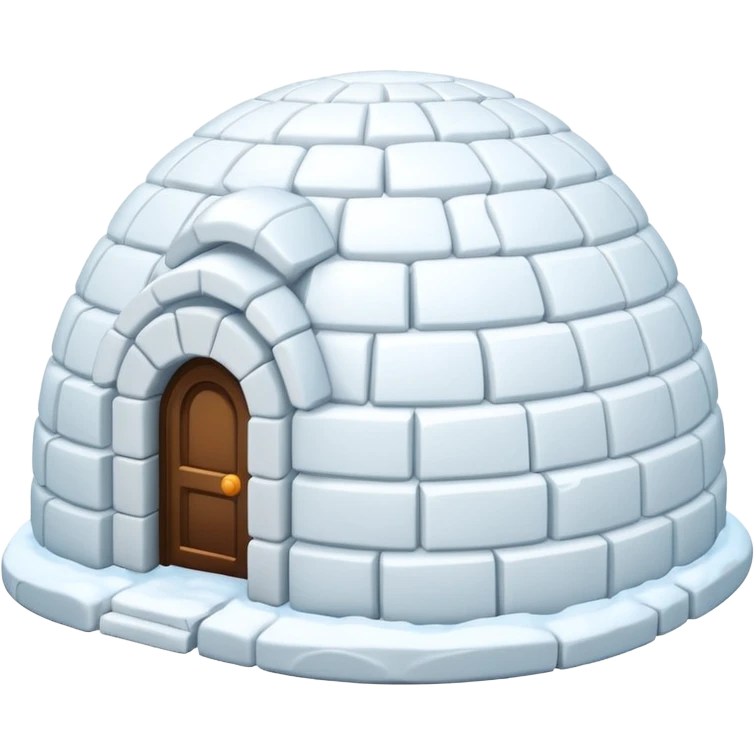 Igloo emoji