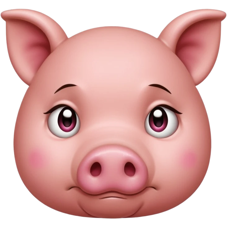 Piggy how just los a ludo match emoji