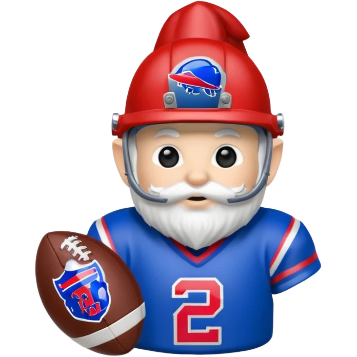 Buffalo Bills gnome emoji
